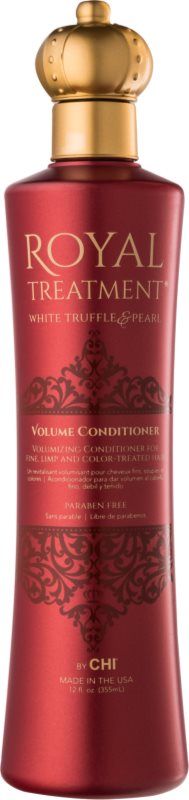 CHI Royal Treatment Cleanse conditioner pentru volum pentru par fin