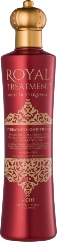 CHI Royal Treatment Hydrating Balsam pentru păr uscat și deteriorat. fara parabeni
