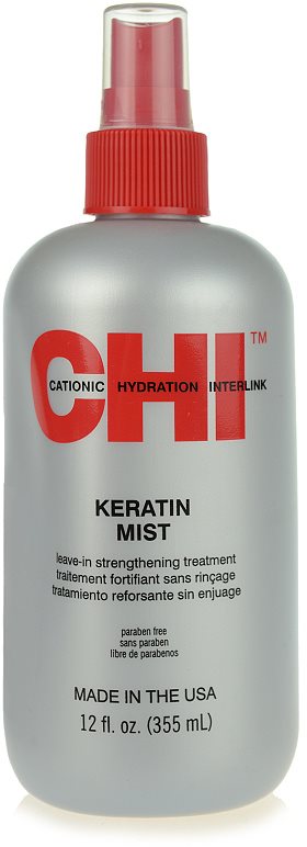 CHI Infra Keratin Mist cure pour fortifier les cheveux