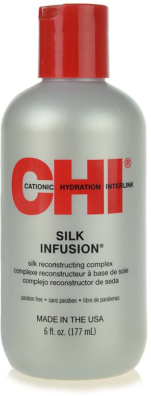 CHI Infra Silk Infusion tratamento regenerador sem parabenos