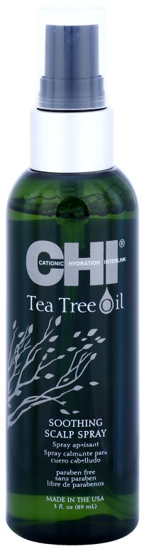 CHI Tea Tree Oil Soothing Spray for Irritated and Itchy Scalp