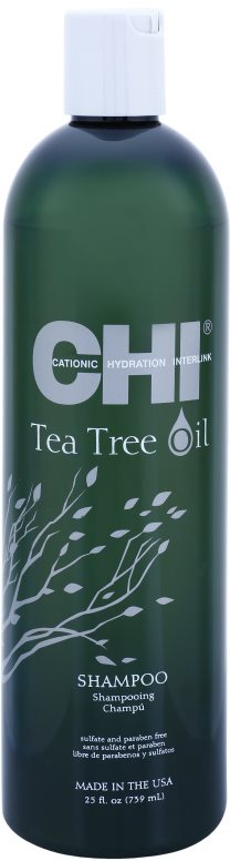 CHI Tea Tree Oil Shampoo für fettiges Haar und Kopfhaut