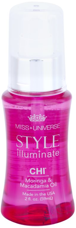 CHI Style Illuminate Miss Universe aceite protector para tener un cabello sano y bonito