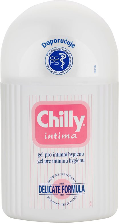 Chilly Intima Delicate gel za intimno higieno z dozirno črpalko