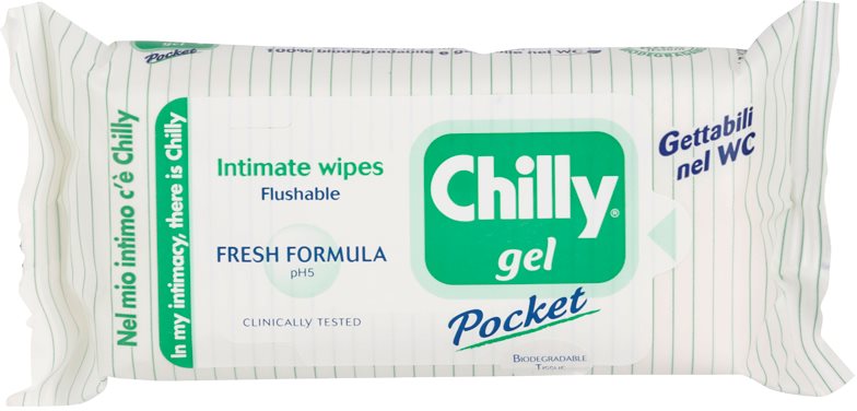Chilly Intima Fresh toallitas de higiene íntima