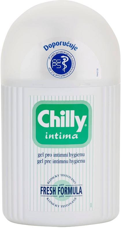 Chilly Intima Fresh Intimate hygiene gel With Pump
