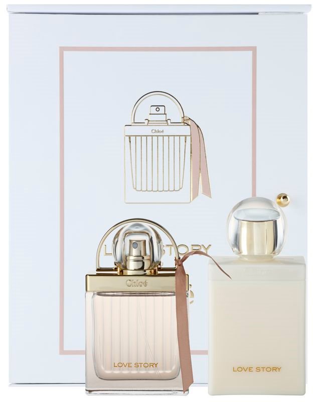 Chloé Love Story Eau de Toilette dárková sada I.