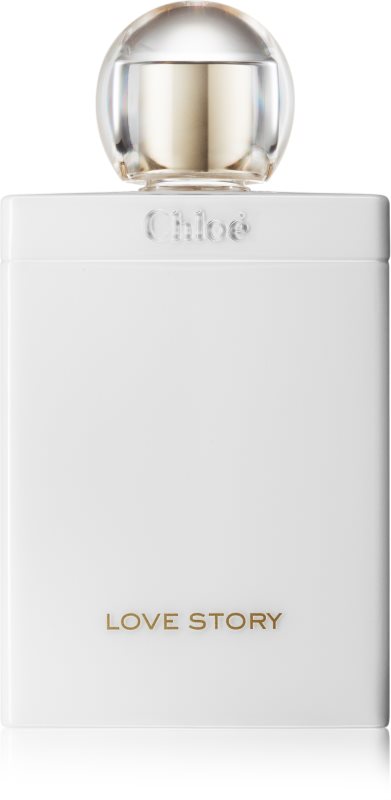 Chloé Love Story leite corporal para mulheres 200 ml