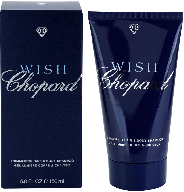 Chopard Wish tusfürdő nőknek 150 ml csillámporral