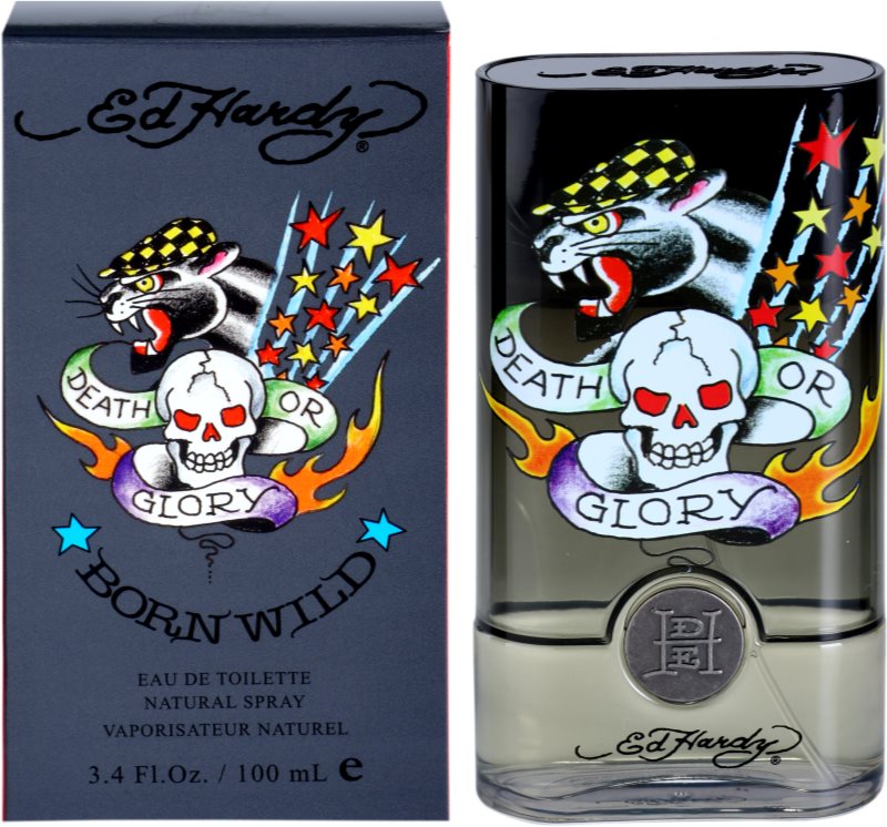 Christian Audigier Ed Hardy Born Wild eau de toilette pentru barbati 100 ml