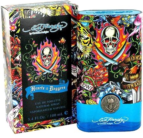 Christian Audigier Ed Hardy Hearts & Daggers for Him Eau de Toilette for Men 100 ml