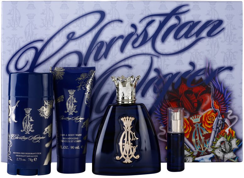 Christian Audigier For Him set cadou I.