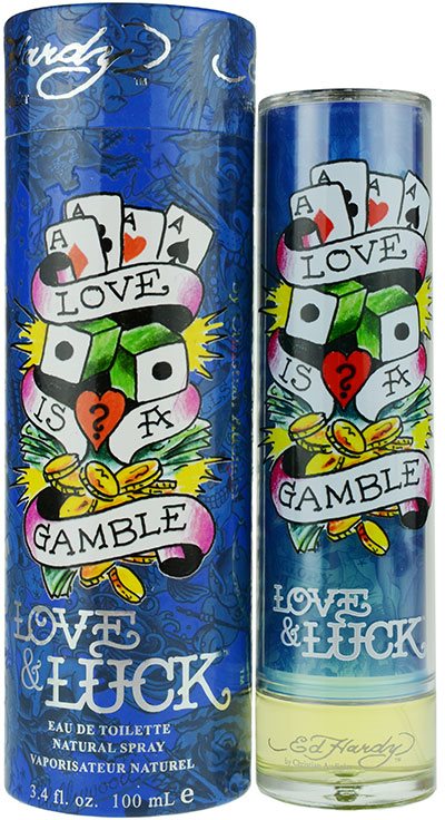 Christian Audigier Ed Hardy Love & Luck Man toaletná voda pre mužov 100 ml