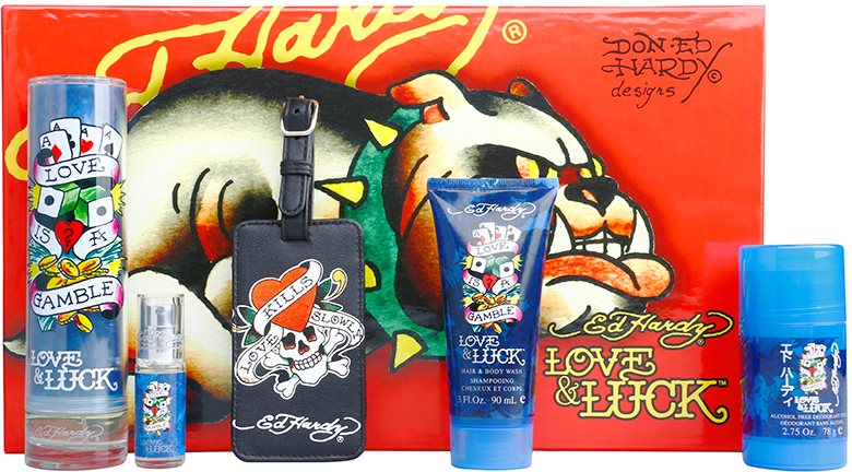 Christian Audigier Ed Hardy Love & Luck Man set cadou I.