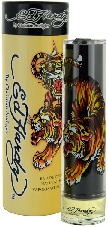Christian Audigier Ed Hardy For Men Eau de Toilette for Men 100 ml
