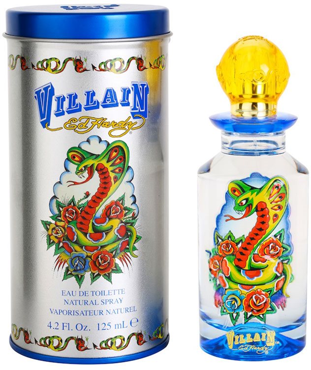 Christian Audigier Ed Hardy Villain toaletna voda za moške 125 ml