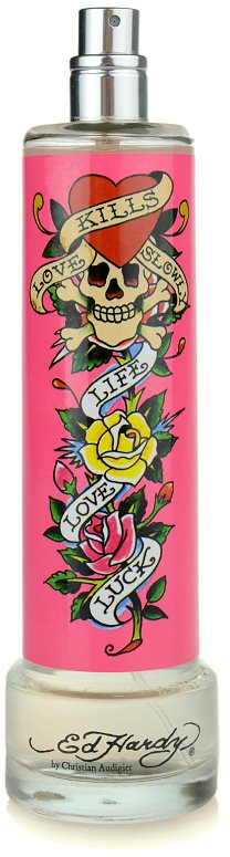 Christian Audigier Ed Hardy For Women woda perfumowana tester dla kobiet 100 ml