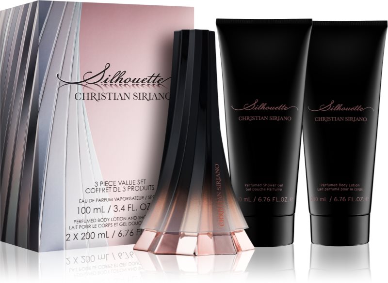 Christian Siriano Silhouette dárková sada I.