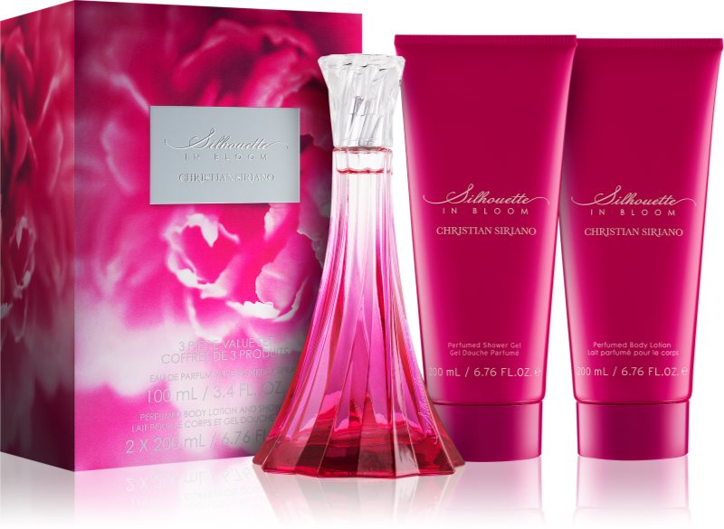 Christian Siriano Silhouette In Bloom Gift Set I.