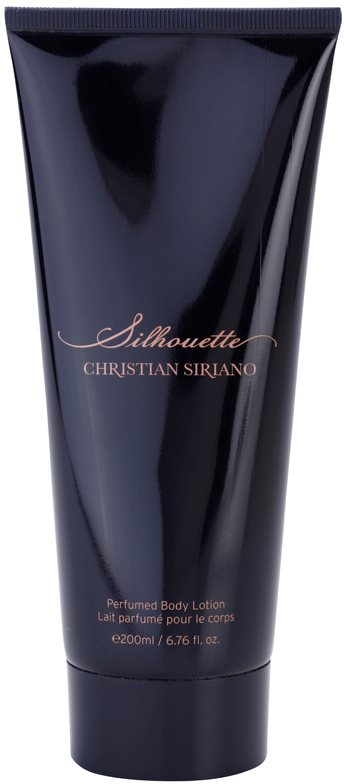 Christian Siriano Silhouette telové mlieko pre ženy 200 ml
