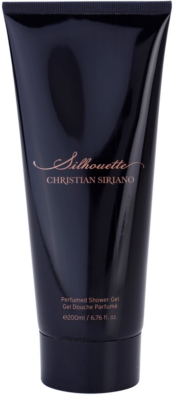 Christian Siriano Silhouette żel pod prysznic dla kobiet 200 ml
