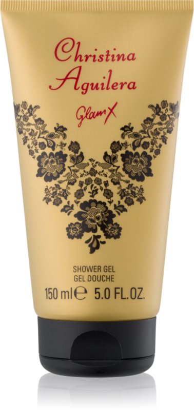 Christina Aguilera Glam X sprchový gel pro ženy 150 ml