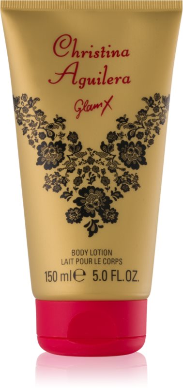 Christina Aguilera Glam X Körperlotion für Damen 150 ml