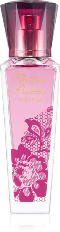 Christina Aguilera Violet Noir woda perfumowana dla kobiet 15 ml