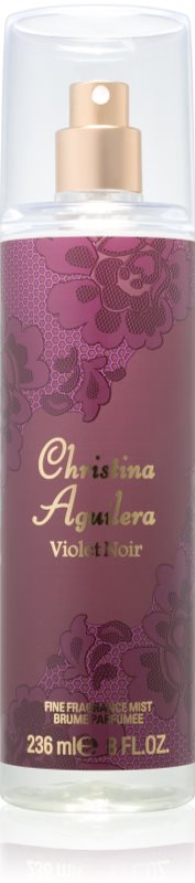 Christina Aguilera Violet Noir Body Spray for Women 236 ml