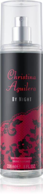 Christina Aguilera By Night tělový sprej pro ženy 236 ml
