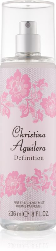 Christina Aguilera Definition pršilo za telo za ženske 236 ml