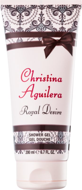 Christina Aguilera Royal Desire Shower Gel for Women 200 ml