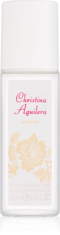 Christina Aguilera Woman dezodorant z atomizerem dla kobiet 75 ml