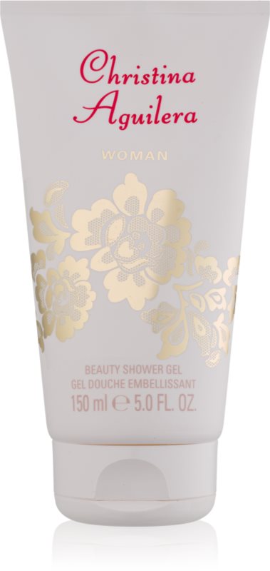 Christina Aguilera Woman gel de dus pentru femei 150 ml