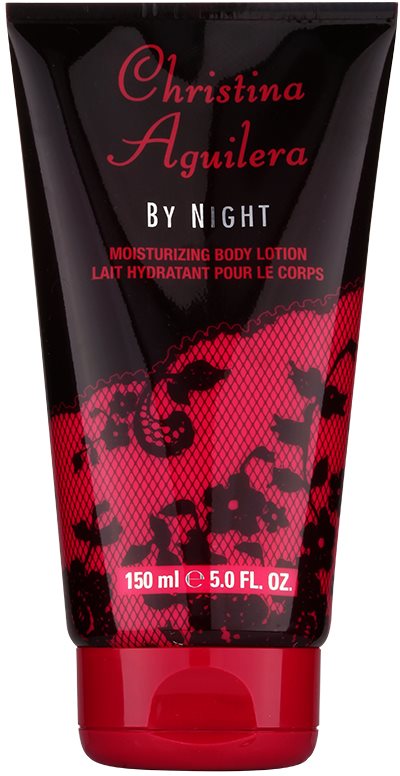 Christina Aguilera By Night lapte de corp pentru femei 150 ml