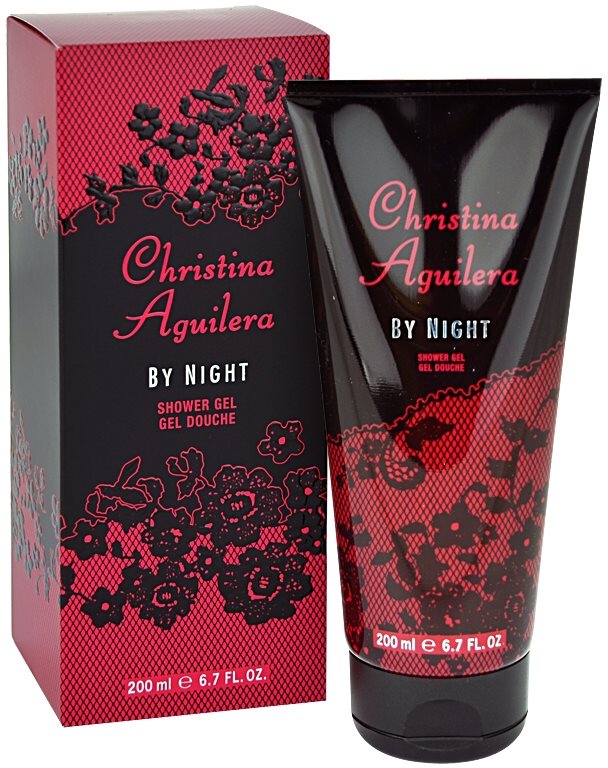 Christina Aguilera By Night Douchegel voor Vrouwen 200 ml