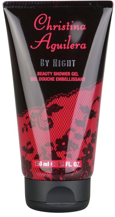 Christina Aguilera By Night tusfürdő nőknek 150 ml (unboxed)