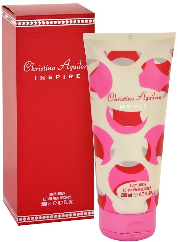 Christina Aguilera Inspire mleczko do ciała dla kobiet 200 ml