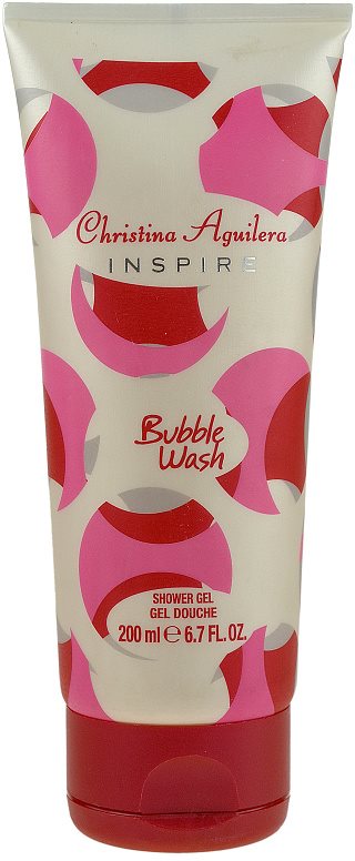 Christina Aguilera Inspire tusfürdő nőknek 200 ml (unboxed)