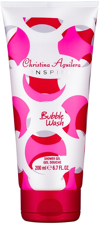 Christina Aguilera Inspire żel pod prysznic dla kobiet 200 ml