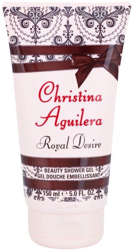 Christina Aguilera Royal Desire gel doccia per donna 150 ml