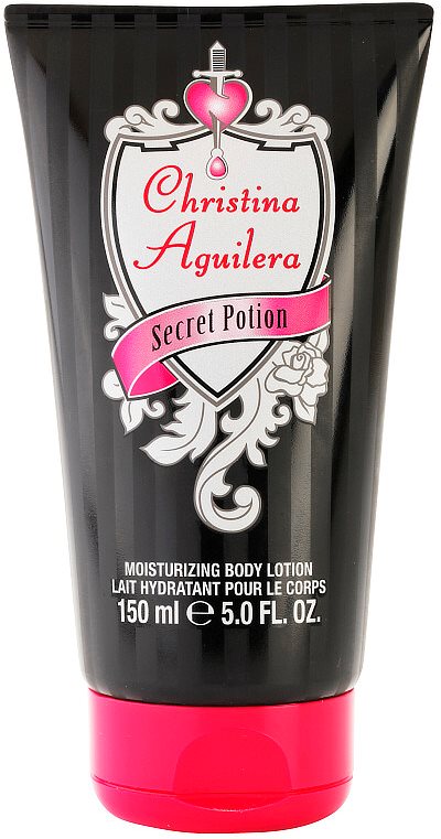 Christina Aguilera Secret Potion mleczko do ciała dla kobiet 150 ml