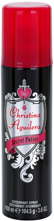 Christina Aguilera Secret Potion Deo Spray for Women 150 ml