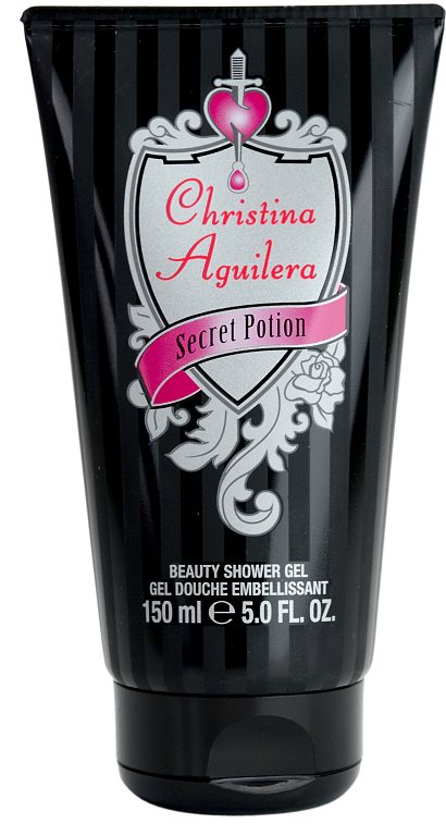 Christina Aguilera Secret Potion Shower Gel for Women 150 ml