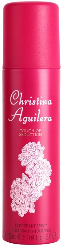 Christina Aguilera Touch of Seduction desodorante en spray para mujer 150 ml