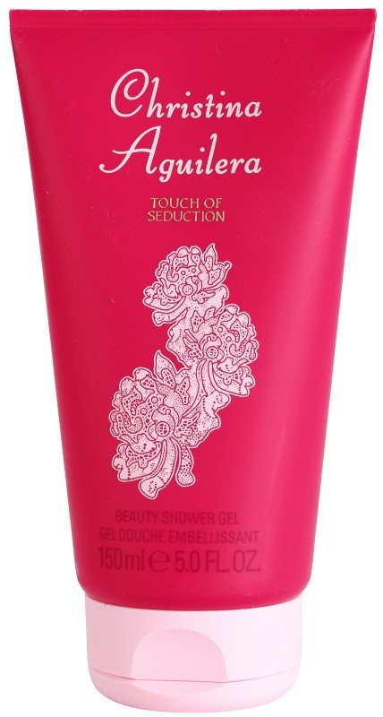 Christina Aguilera Touch of Seduction Duschgel für Damen 150 ml