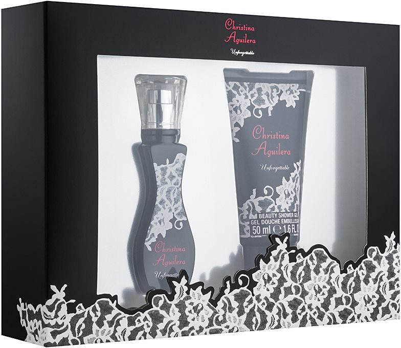 Christina Aguilera Unforgettable Gift Set I.