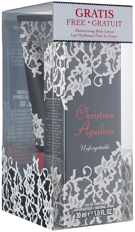 Christina Aguilera Unforgettable ajándékszett II.