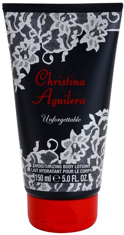 Christina Aguilera Unforgettable testápoló tej nőknek 150 ml