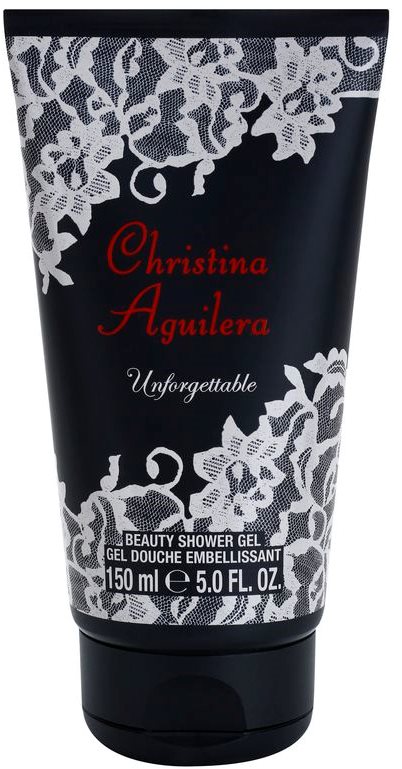 Christina Aguilera Unforgettable tusfürdő nőknek 150 ml